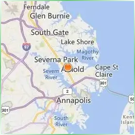 Anne Arundel Community College Location Map Anne Arundel Community College Location Map