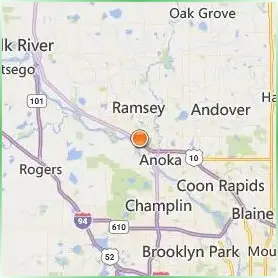Anoka Technical College Location Map Anoka Technical College Location Map