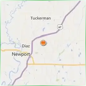 Arkansas State University Newport Location Map Arkansas State University Newport Location Map