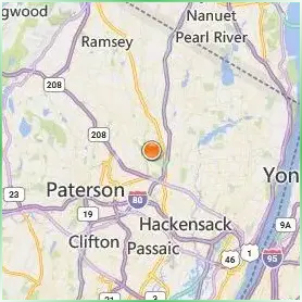 Bergen Community College Location Map Bergen Community College Location Map