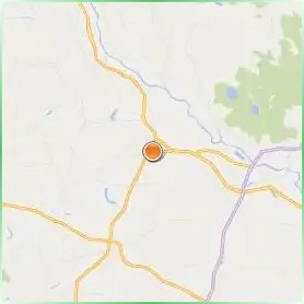 Bladen Community College Location Map