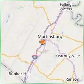 Blue Ridge Community and Technical College Location Map Blue Ridge Community and Technical College Location Map