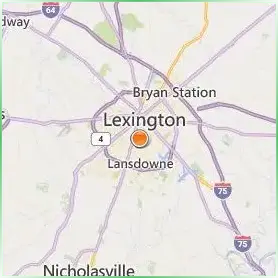 Bluegrass Community and Technical College Location Map