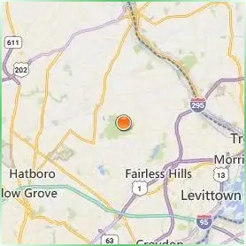 Bucks County Community College Location Map Bucks County Community College Location Map