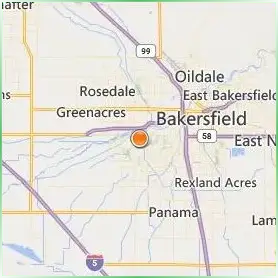 California State University Bakersfield Location Map California State University Bakersfield Location Map