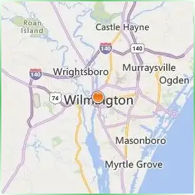 Cape Fear Community College Location Map