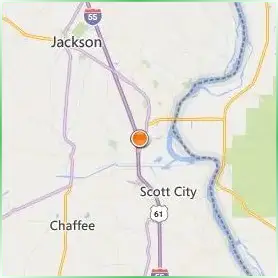 Cape Girardeau Career and Technology Center Location Map Cape Girardeau Career and Technology Center Location Map
