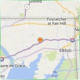 Cecil College Location Map Cecil College Location Map