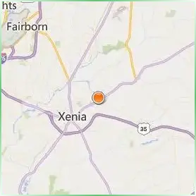 Central State University Location Map Central State University Location Map
