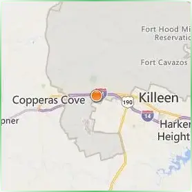 Central Texas College Location Map Central Texas College Location Map