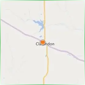 Clarendon College Location Map Clarendon College Location Map