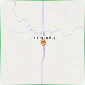 Cloud County Community College Location Map Cloud County Community College Location Map