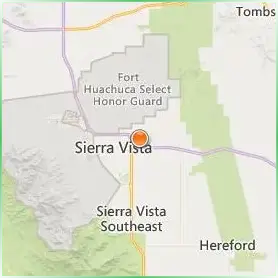 Cochise County Community College District Location Map Cochise County Community College District Location Map