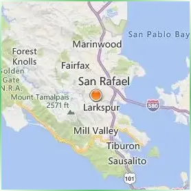 College of Marin Location Map College of Marin Location Map