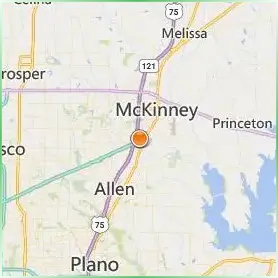Collin County Community College District Location Map Collin County Community College District Location Map