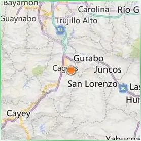 Columbia Central University Caguas Location Map Columbia Central University Caguas Location Map