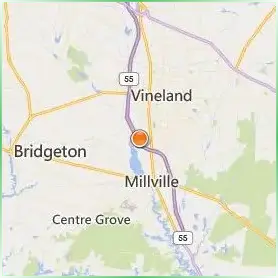Cumberland County College Location Map Cumberland County College Location Map