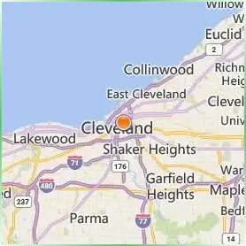 Cuyahoga Community College District Location Map Cuyahoga Community College District Location Map