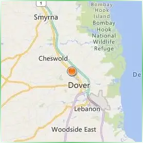 Delaware State University Location Map Delaware State University Location Map