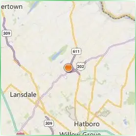 Delaware Valley University Location Map Delaware Valley University Location Map