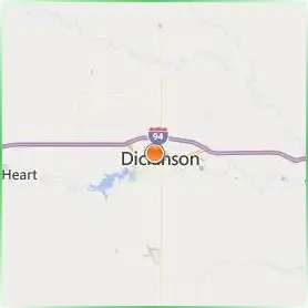 Dickinson State University Location Map Dickinson State University Location Map