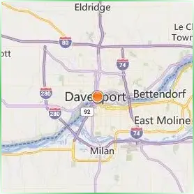 Eastern Iowa Community College District Location Map Eastern Iowa Community College District Location Map