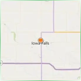 Ellsworth Community College Location Map Ellsworth Community College Location Map