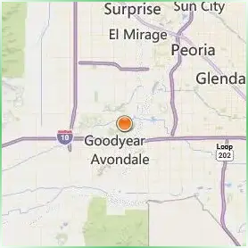 Estrella Mountain Community College Location Map