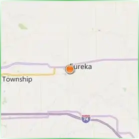 Eureka College Location Map Eureka College Location Map