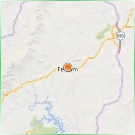 Ferrum College Location Map Ferrum College Location Map