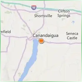 Finger Lakes Community College Location Map Finger Lakes Community College Location Map