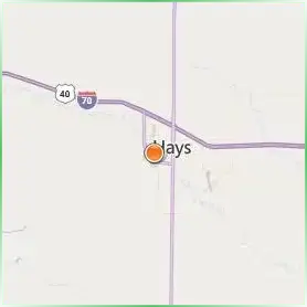 Fort Hays State University Location Map Fort Hays State University Location Map