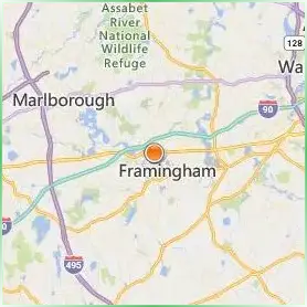 Framingham State University Location Map Framingham State University Location Map