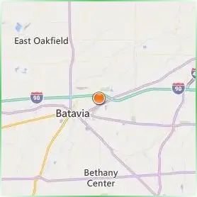 Genesee Community College Location Map Genesee Community College Location Map