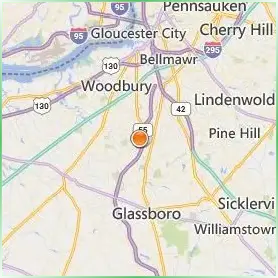 Rowan College of South Jersey Gloucester Location Map Rowan College of South Jersey Gloucester Location Map
