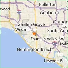 Golden West College Location Map Golden West College Location Map