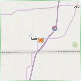 Graceland University Lamoni Location Map