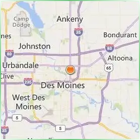 Grand View University Location Map Grand View University Location Map