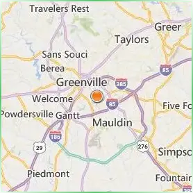 Greenville Technical College Location Map Greenville Technical College Location Map