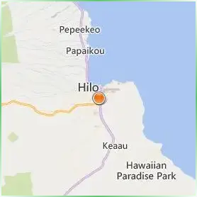 Hawaii Community College Location Map Hawaii Community College Location Map