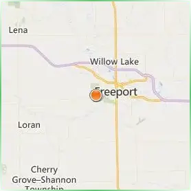 Highland Community College Freeport Location Map Highland Community College Freeport Location Map