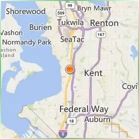 Highline College Location Map