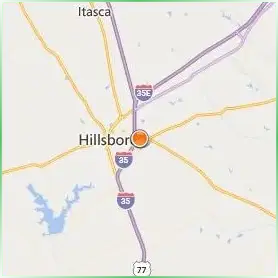 Hill College Location Map Hill College Location Map