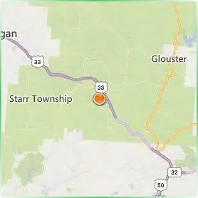 Hocking College Location Map Hocking College Location Map