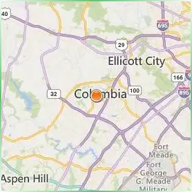 Howard Community College Location Map
