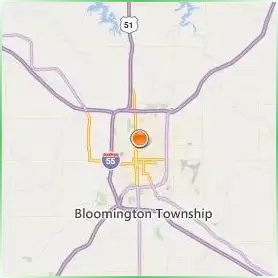 Illinois State University Location Map Illinois State University Location Map