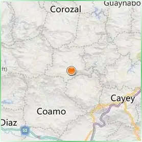 Inter American University of Puerto Rico Barranquitas Location Map Inter American University of Puerto Rico Barranquitas Location Map