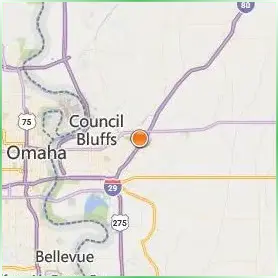 Iowa Western Community College Location Map Iowa Western Community College Location Map