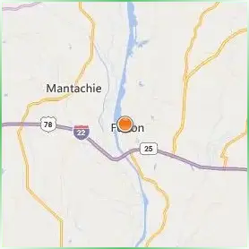 Itawamba Community College Location Map Itawamba Community College Location Map
