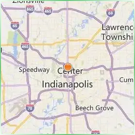 Ivy Tech Community College Location Map